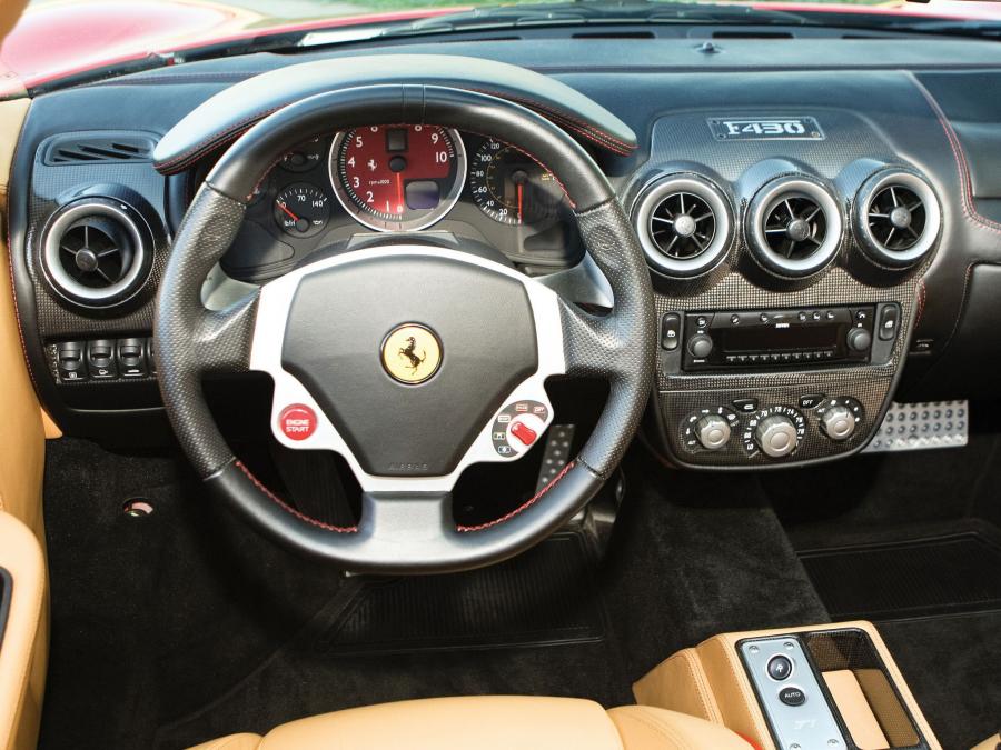  Ferrari F430 Spider 2005 года  (US) (фото 9 из 21)